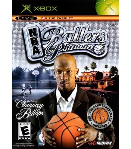 Amazon.com: NBA Ballers - Xbox : Video Games